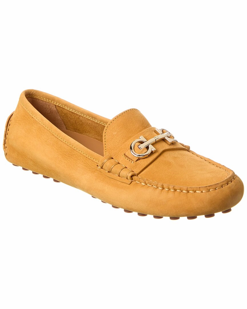 Ferragamo Odilia Suede Loafer Anti Odor Quick Fit