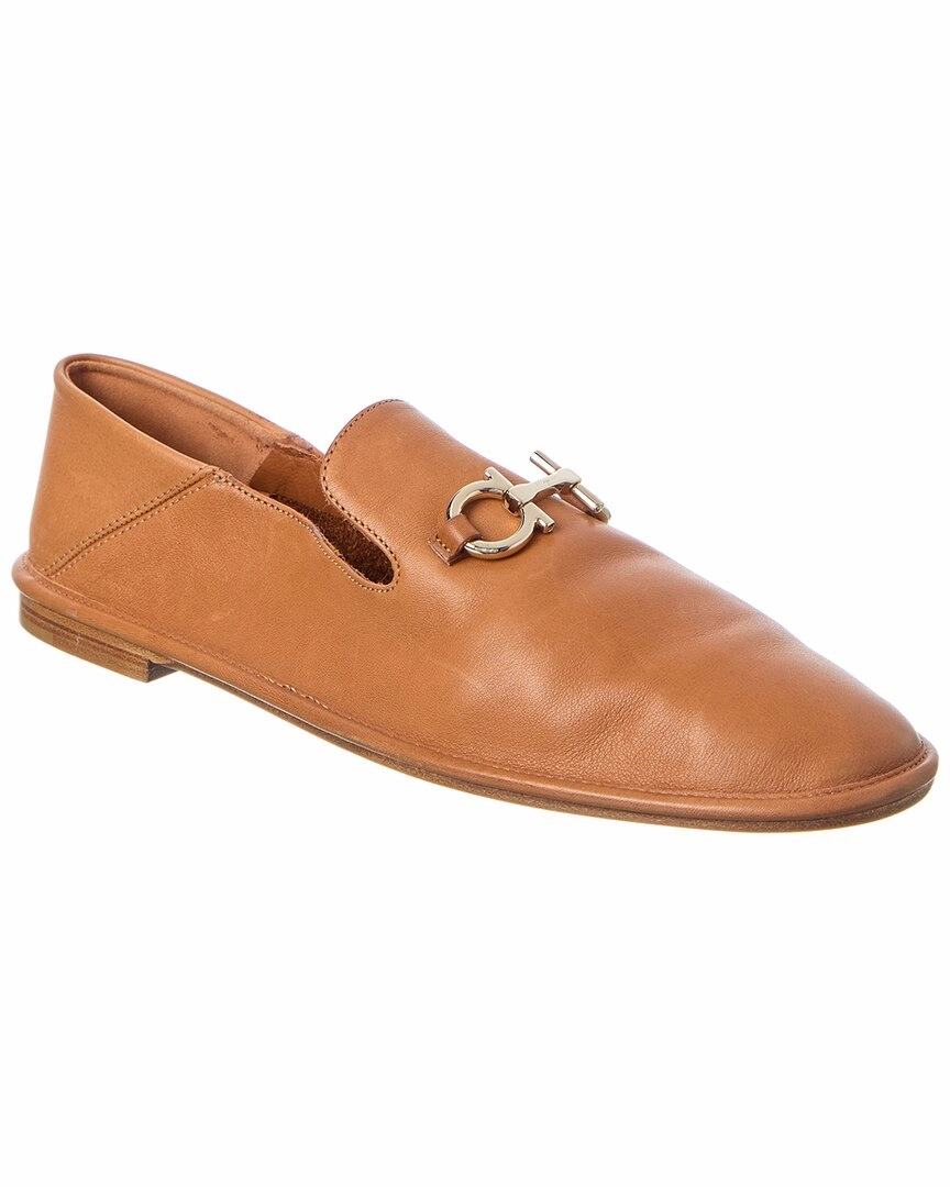 Ferragamo Leather Loafer Fast Power