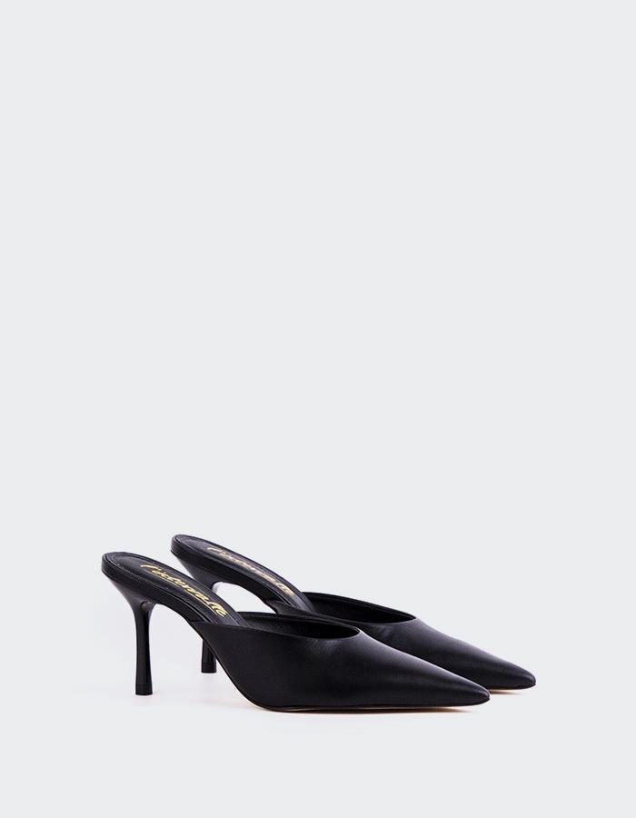 Quick Comfort Fit Carys Black Leather