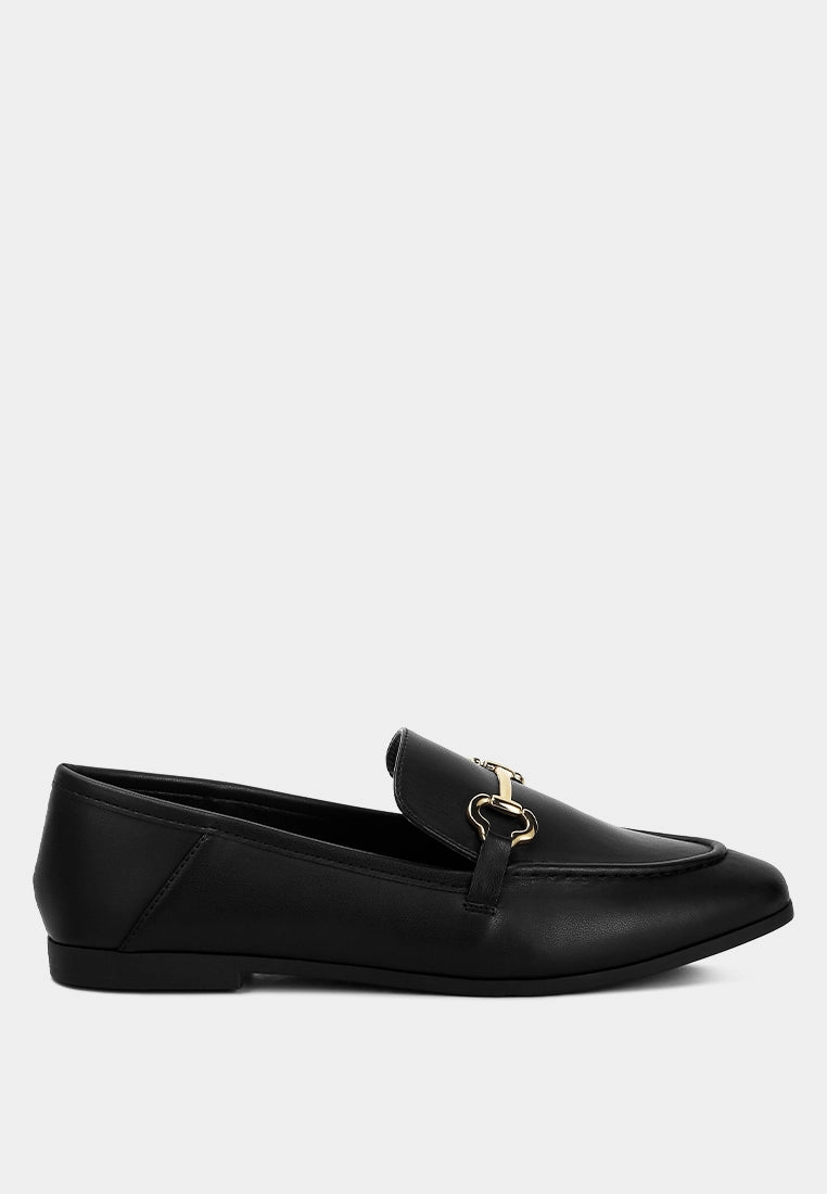 finola horsebit embellished loafers All Day Wear