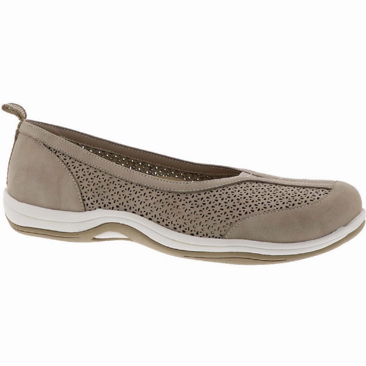 Neat Lines Stern Womens Faux Leather Lifestyle Slip-On Sneakers