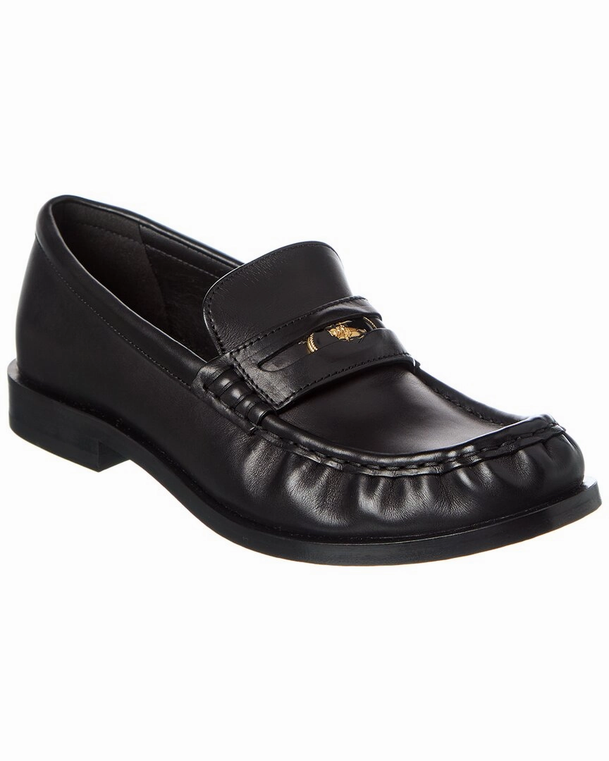Burberry Leather Loafer Evening Pace