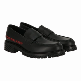 Dinner Outing Off White Womens Black Loafer