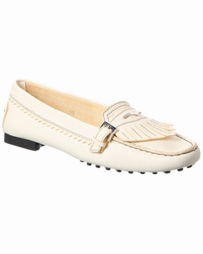 TOD??s Leather Loafer Market Walks