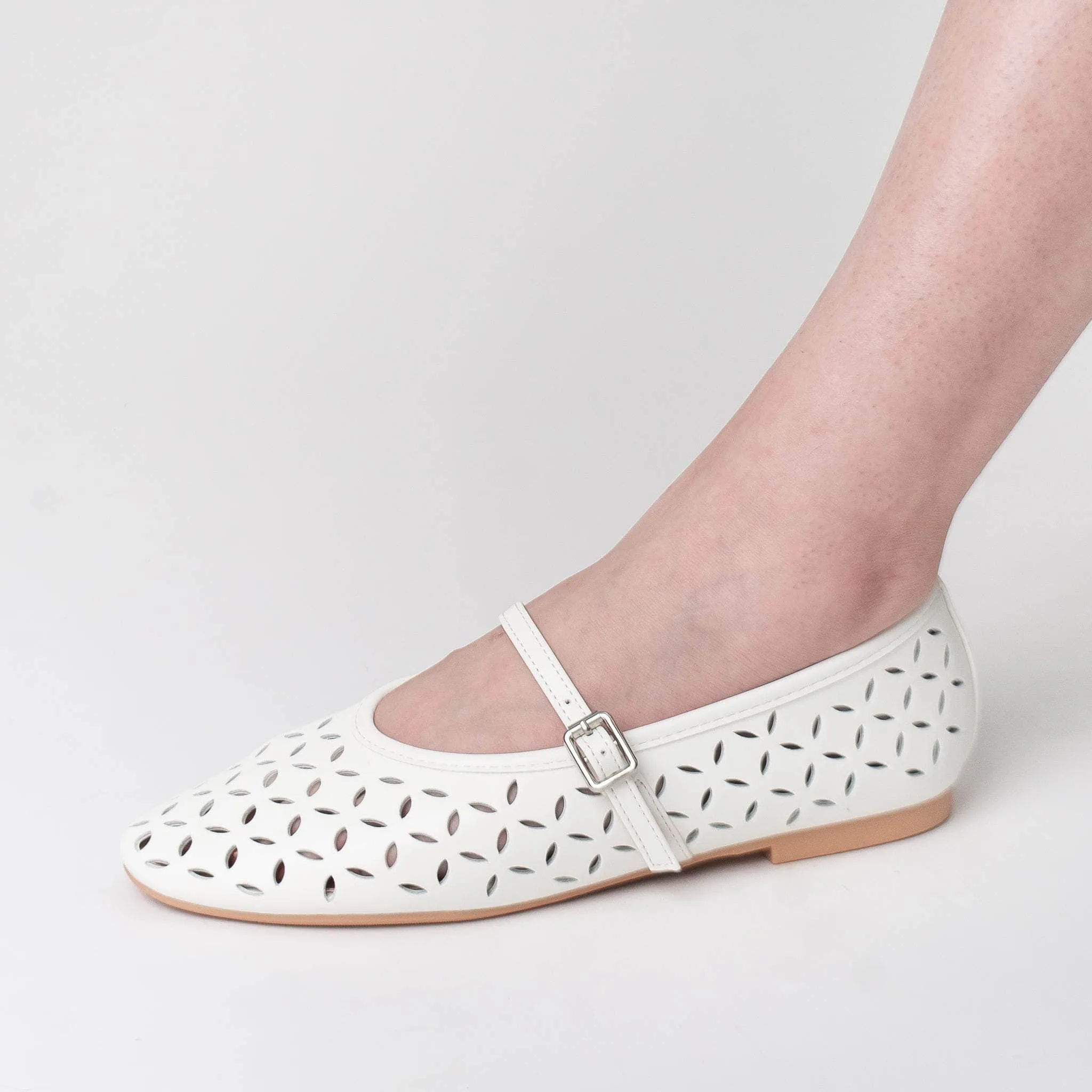 Ice Path Supportive Comfort Lily Blanc