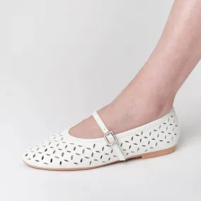 Shore Line Lily Blanc