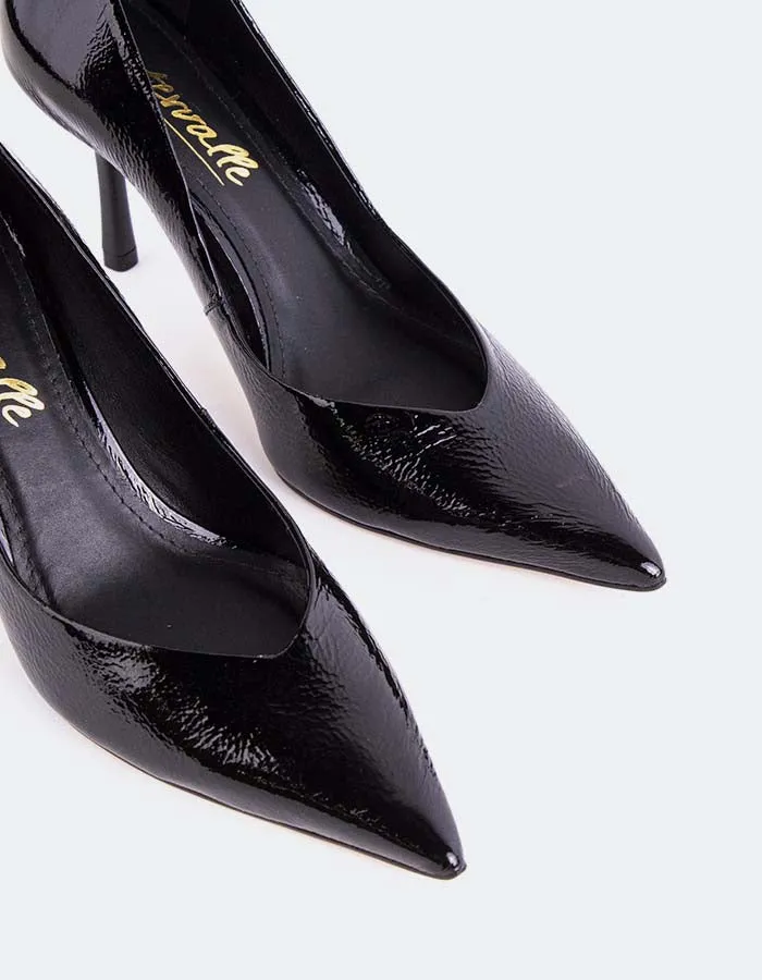 Liora Black Naplack Clean Finish