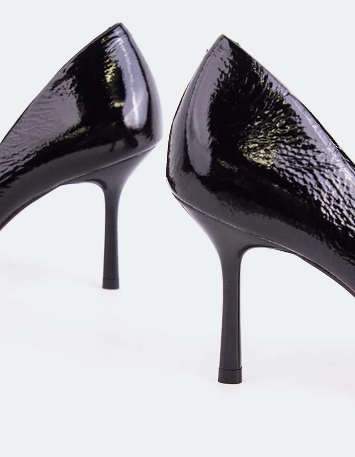 Formal Pumps Smart Pumps Liora Black Naplack