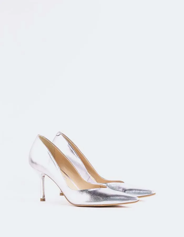 Liora Silver Leather hypoallergenic