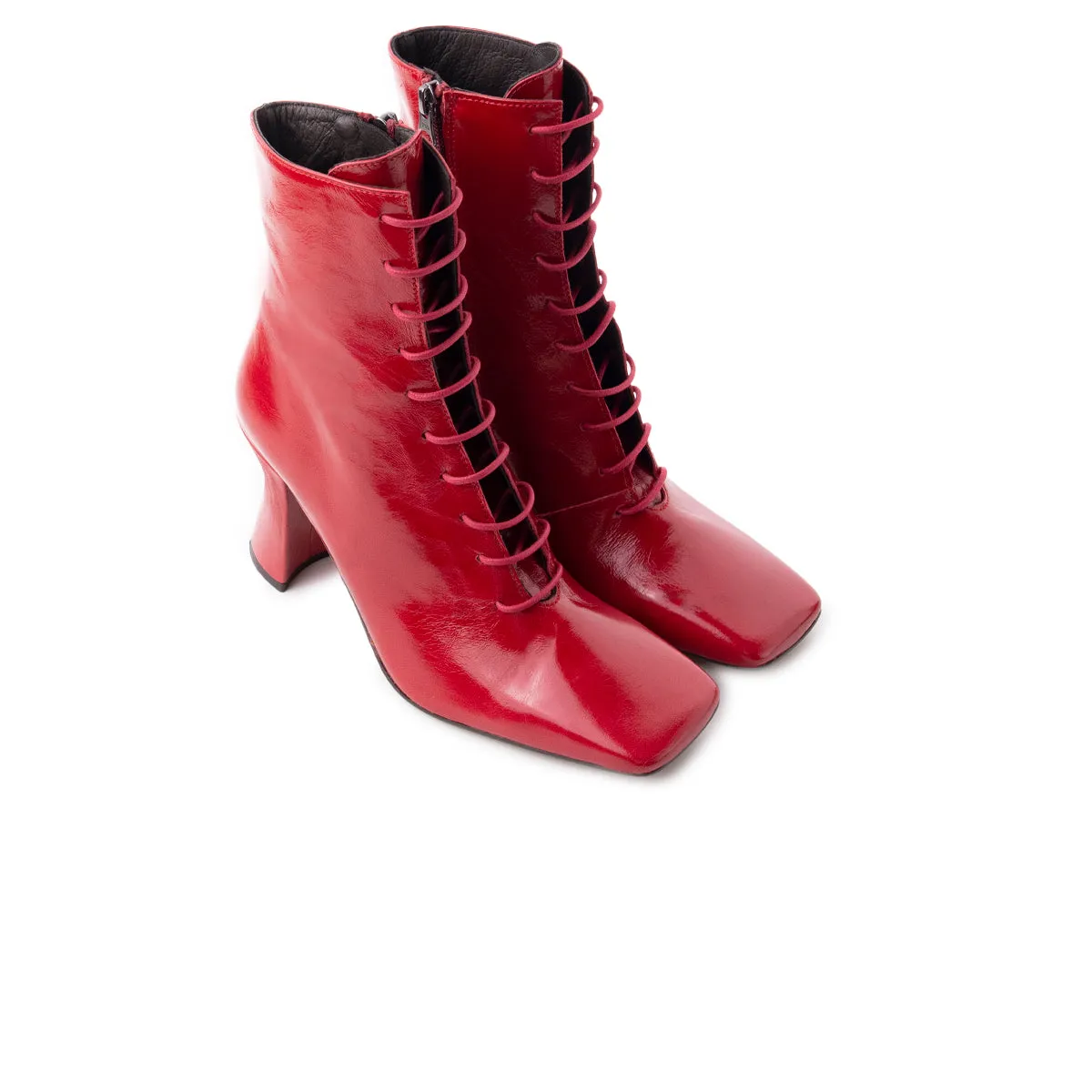 Cold Weather Practical Style Lockwood Berry Leather