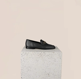 Lodi Chain - Black Suede Loafers Ground True