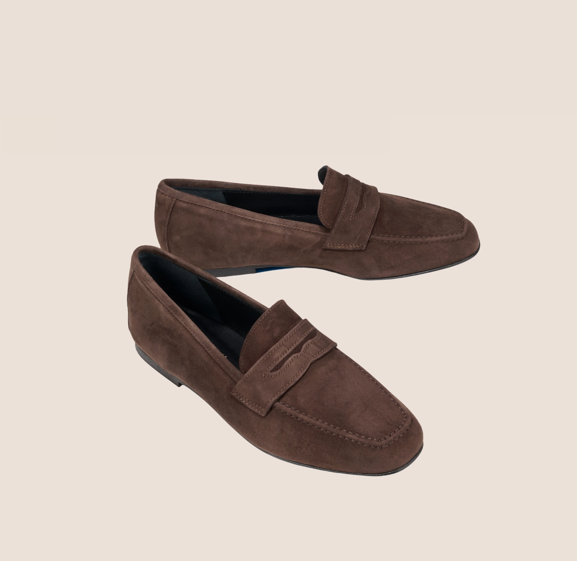 Step Easy Lodi Due - Chocolate Suede