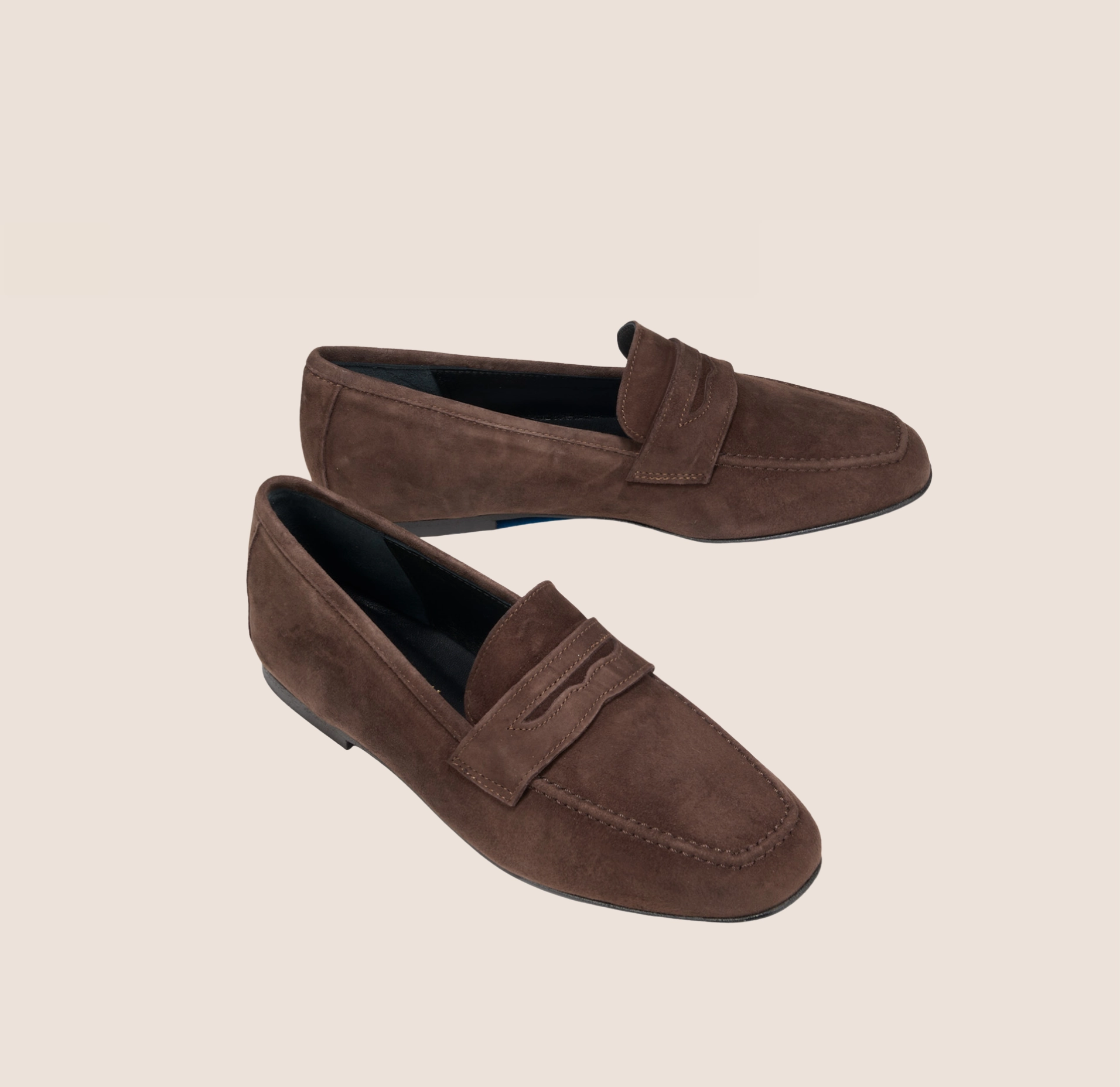 Stylish Casuals Comfortable All-day Shoes Lodi Due - Chocolate Suede