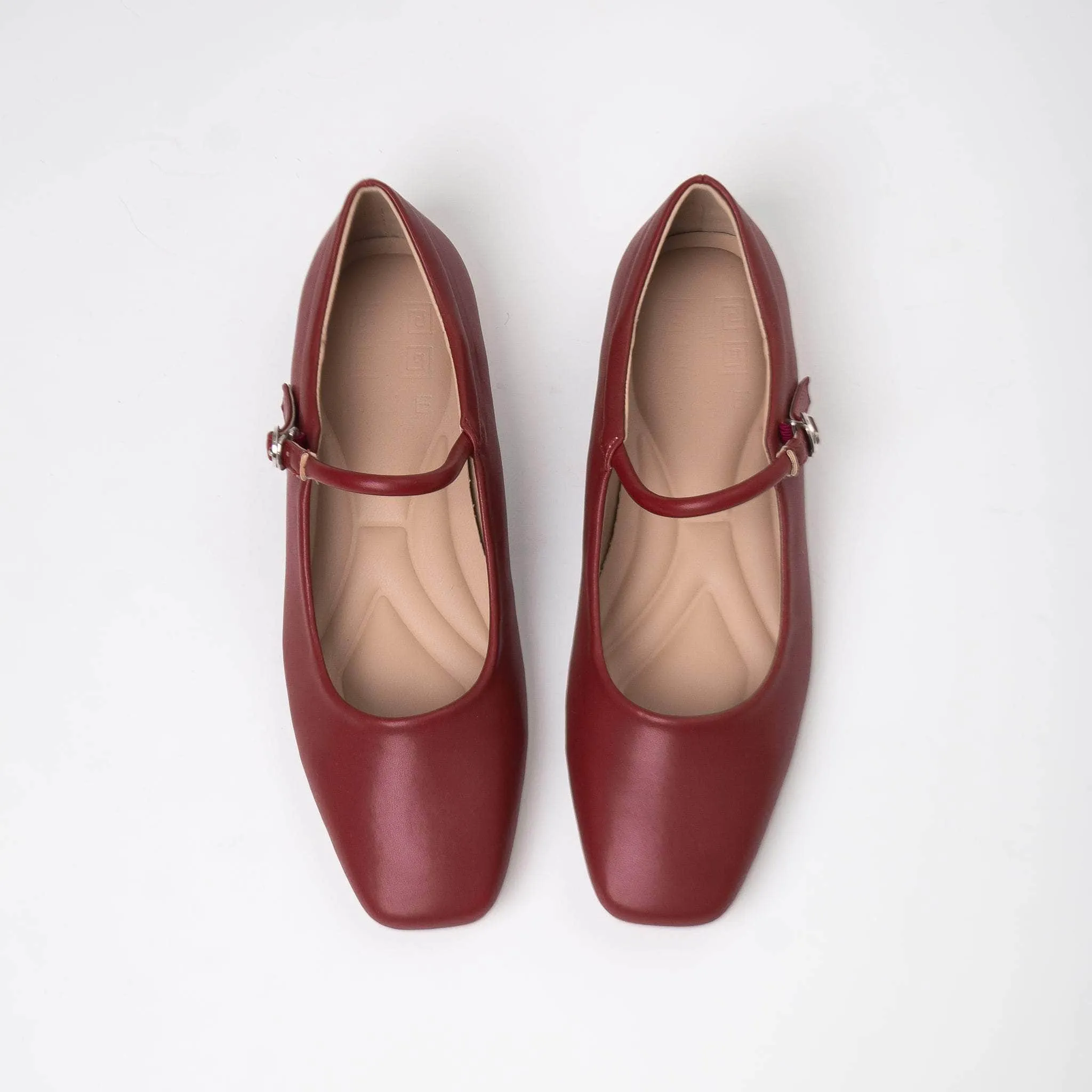 Loki Burgundy Hope Step