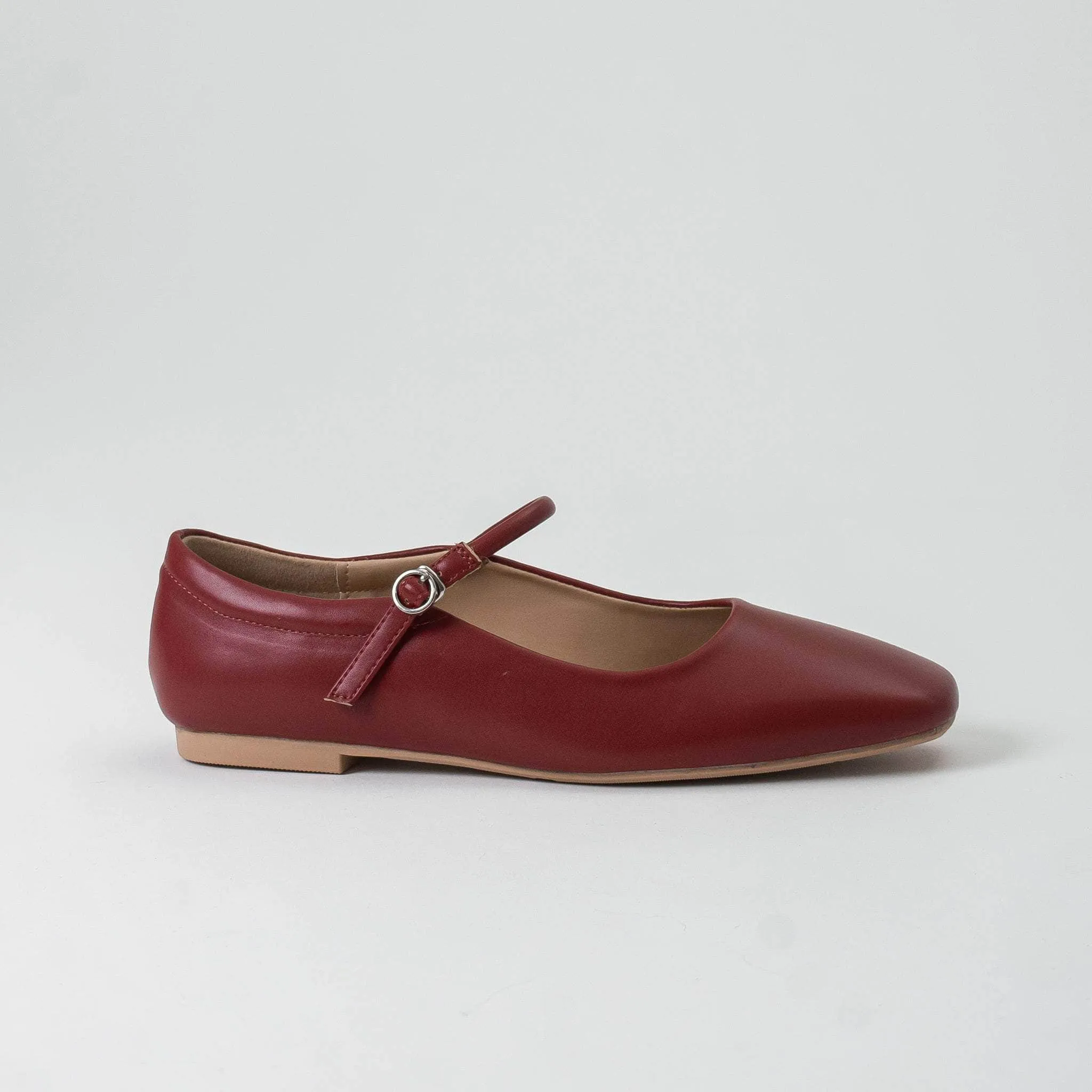 Desk Day Outdoor shoes Loki Burgundy