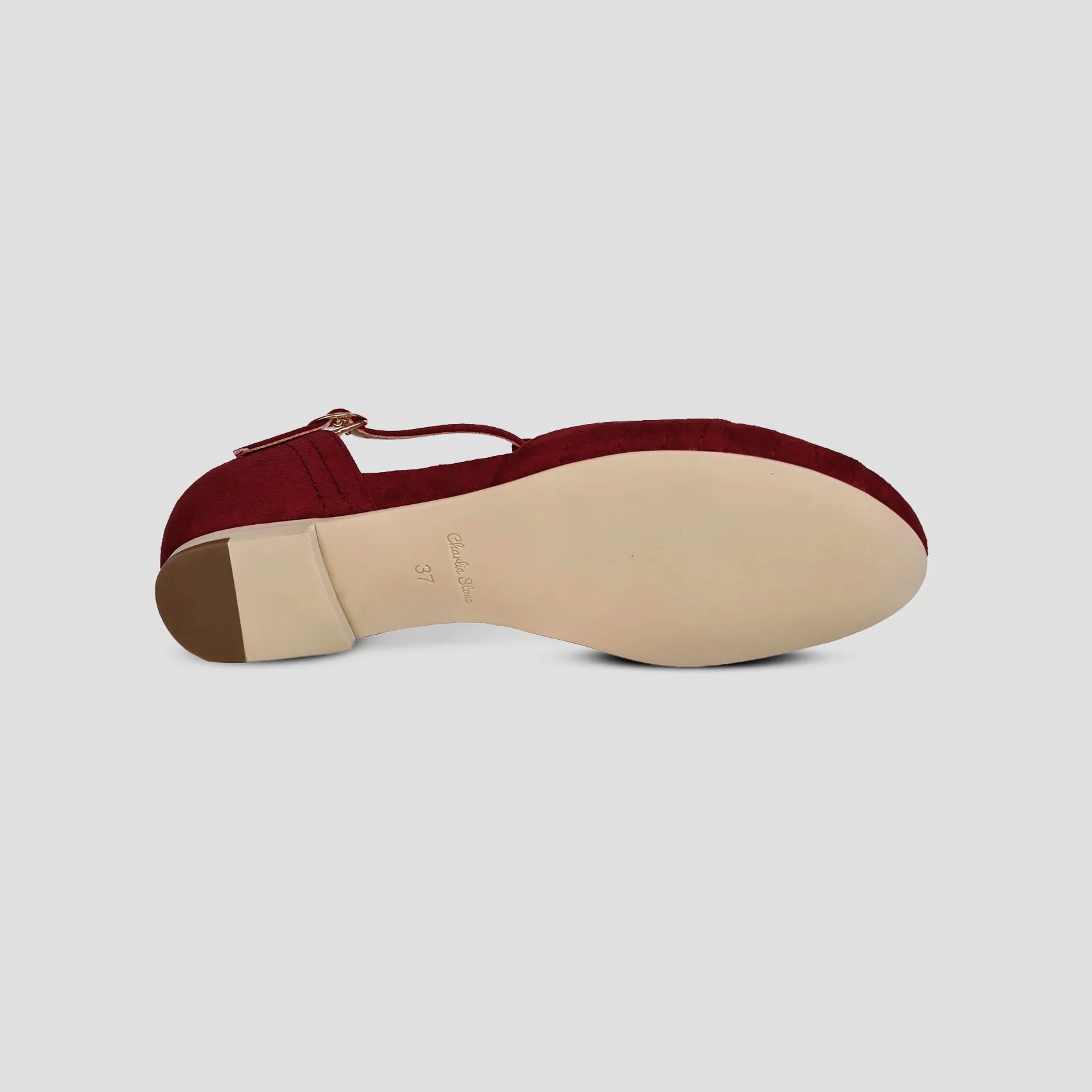 London (Wine Red) Stylish Basic Footwear