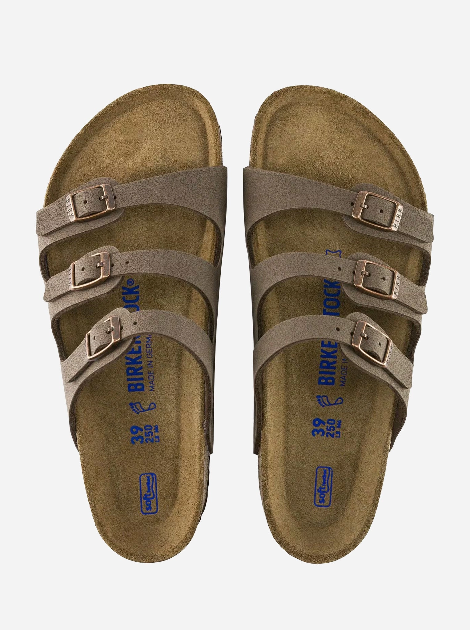 Florida Soft Footbed Birko-Flor Birkibuc Unisex Casual Style stylish user