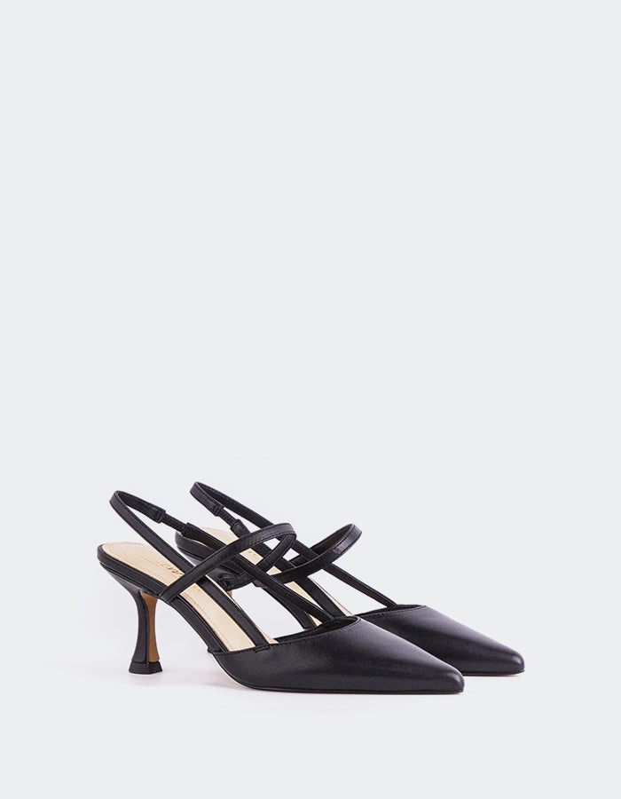 Lopik Black Leather Impact Resistance