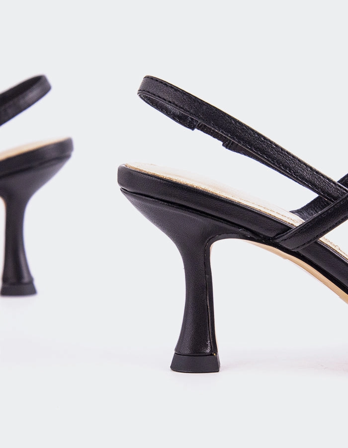 Day Ready Luxe Sandals Lopik Black Leather