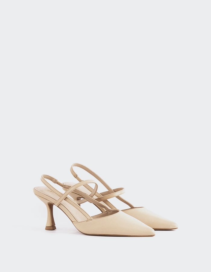 Lopik Nude Leather Fresh Design Flexible Movement