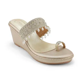 Durable Support modern - style SUHANA- EMBELLISHED WEDGES