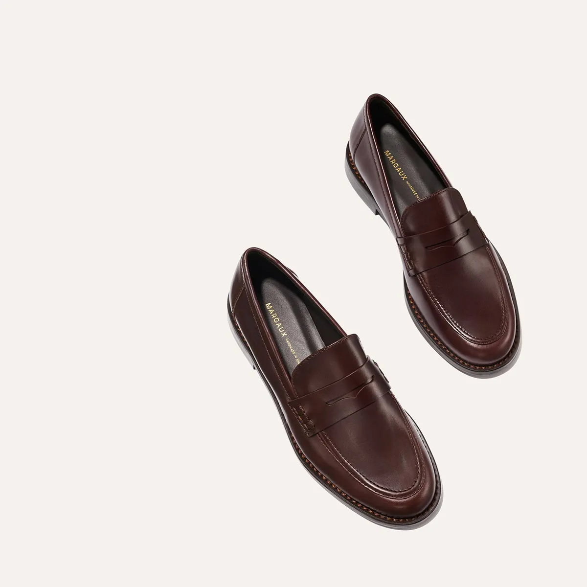 The Marlowe Loafer - Mahogany Calf first