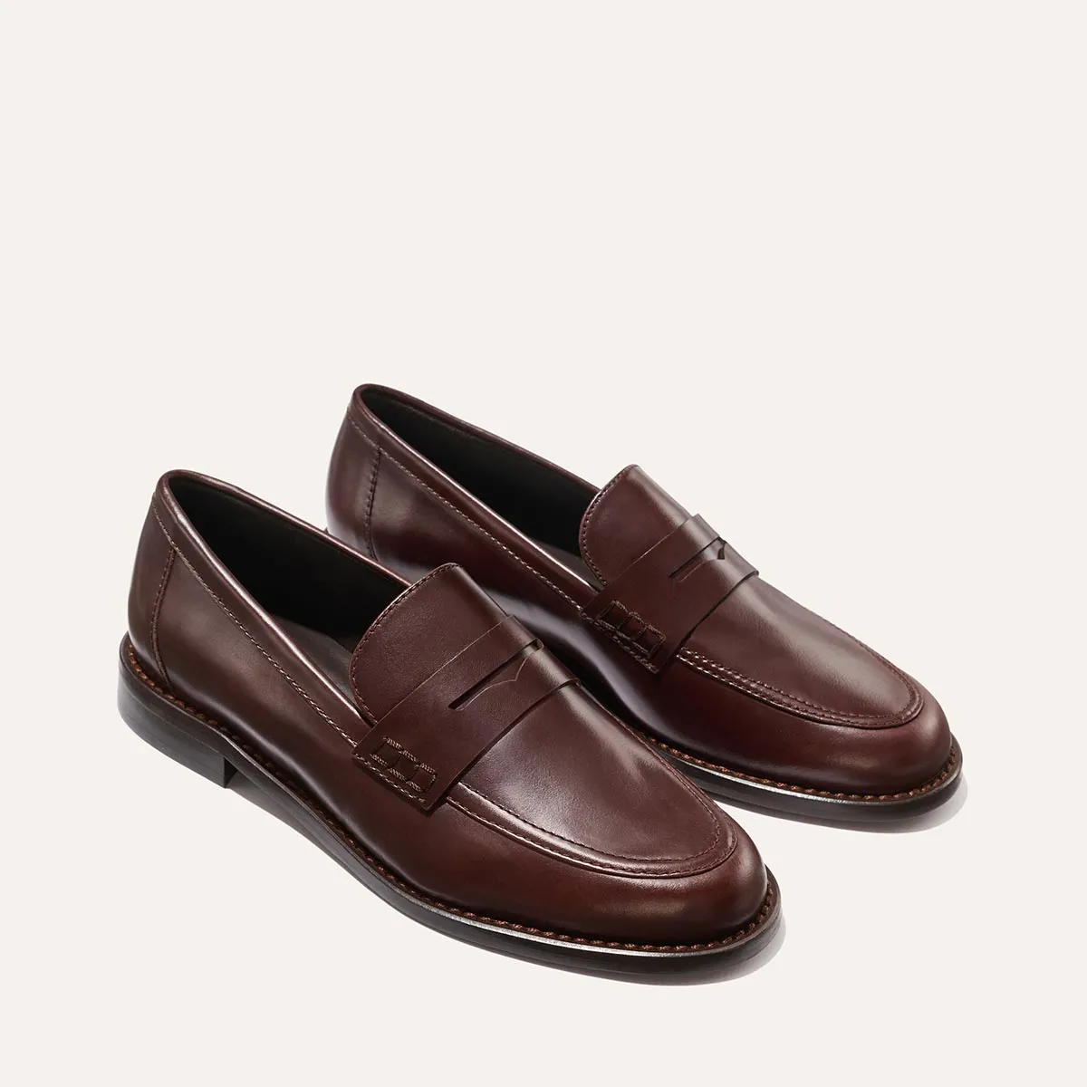 The Marlowe Loafer - Mahogany Calf fall footwear assortments Top-rated