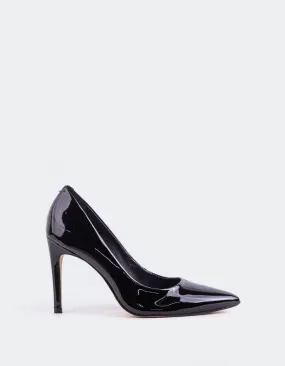 Love Black Patent Power Piece