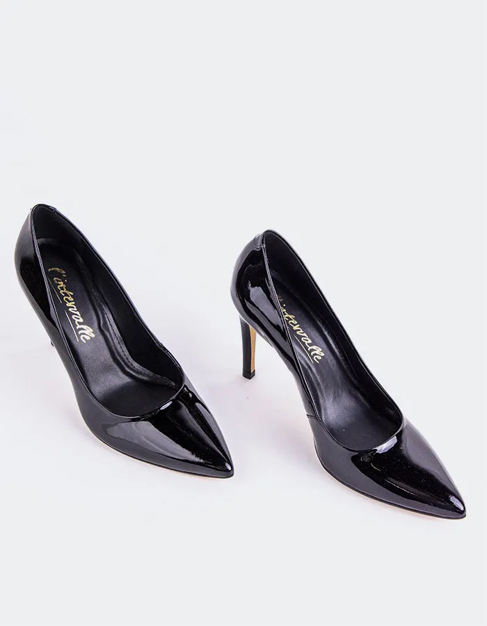 Love Black Patent Flexible Stable Structure