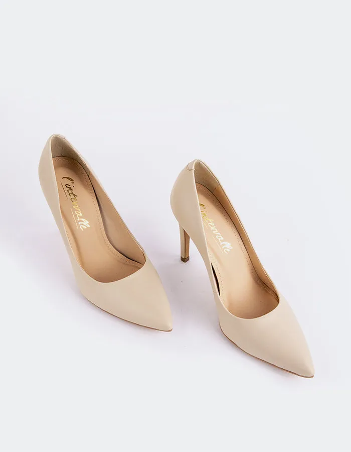 Love Off White Leather Vintage Vibe