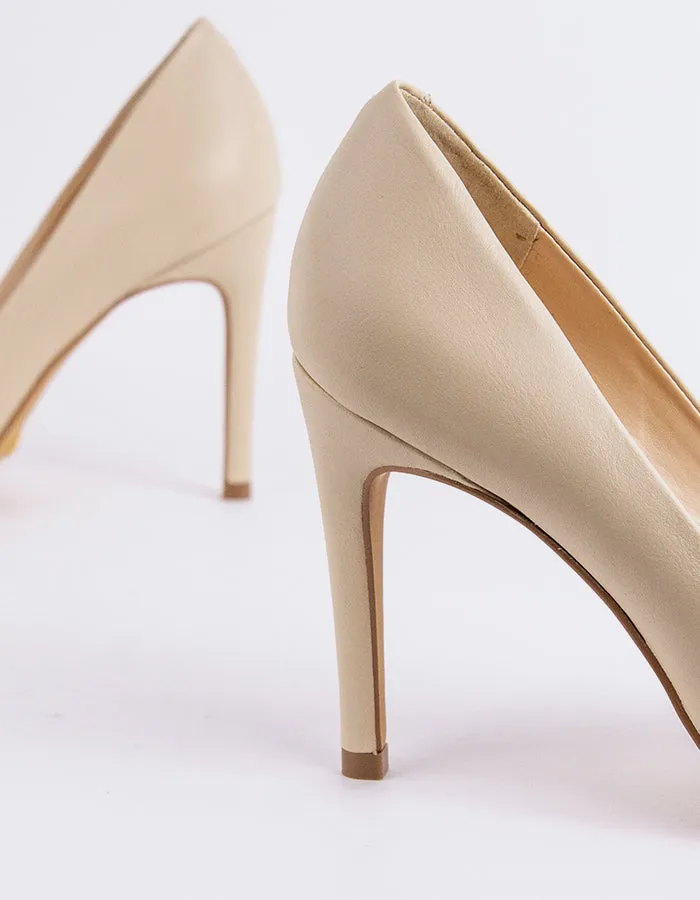 Vintage Vibe Love Off White Leather