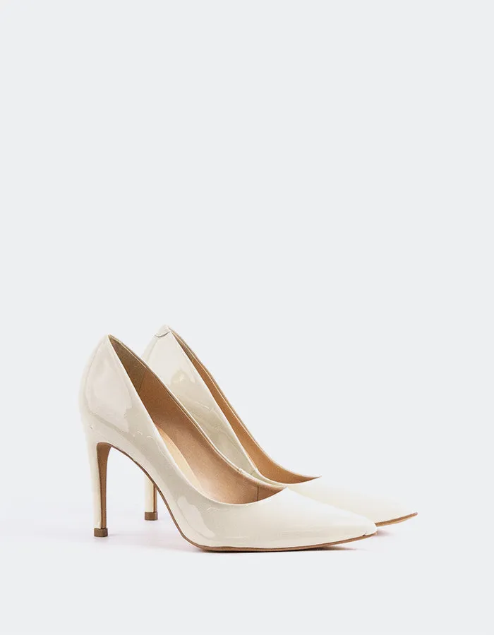 Love Off White Patent Smart Edge