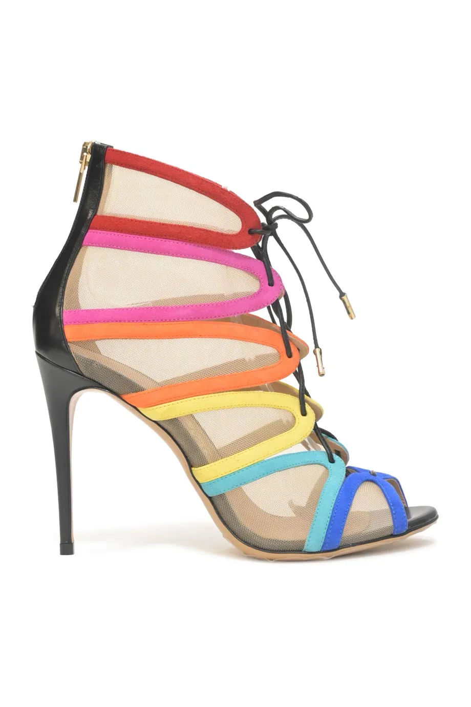 [WS7513] Salvatore Ferragamo | High Heel Booties Casual boots Peep Toe Pumps