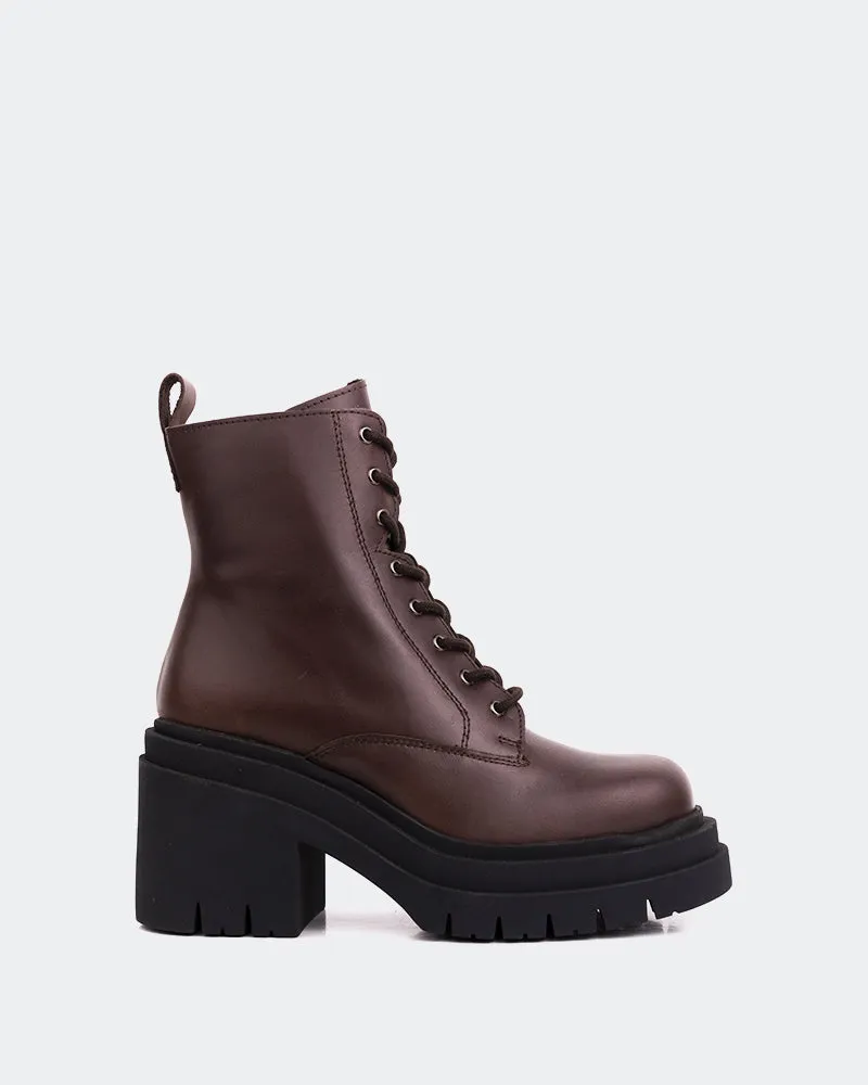 Cornwall Brown Leather Layer Fit Chic Pair