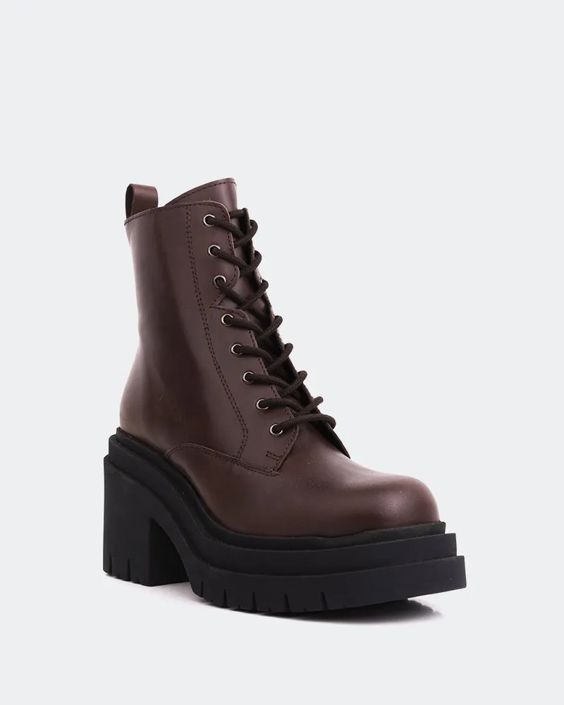 Cornwall Brown Leather Work Readyfit