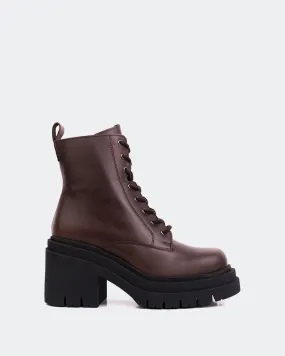 Cornwall Brown Leather Layer Fit Chic Pair