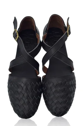 Self Care Ferry Mood Riviera Leather Flats