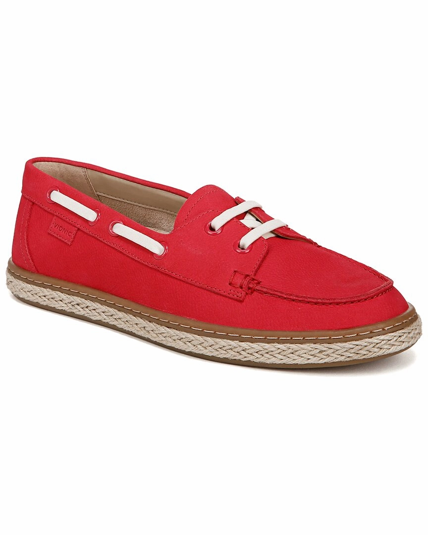 All Hold All-day Comfort Vionic Bay Leather Boat