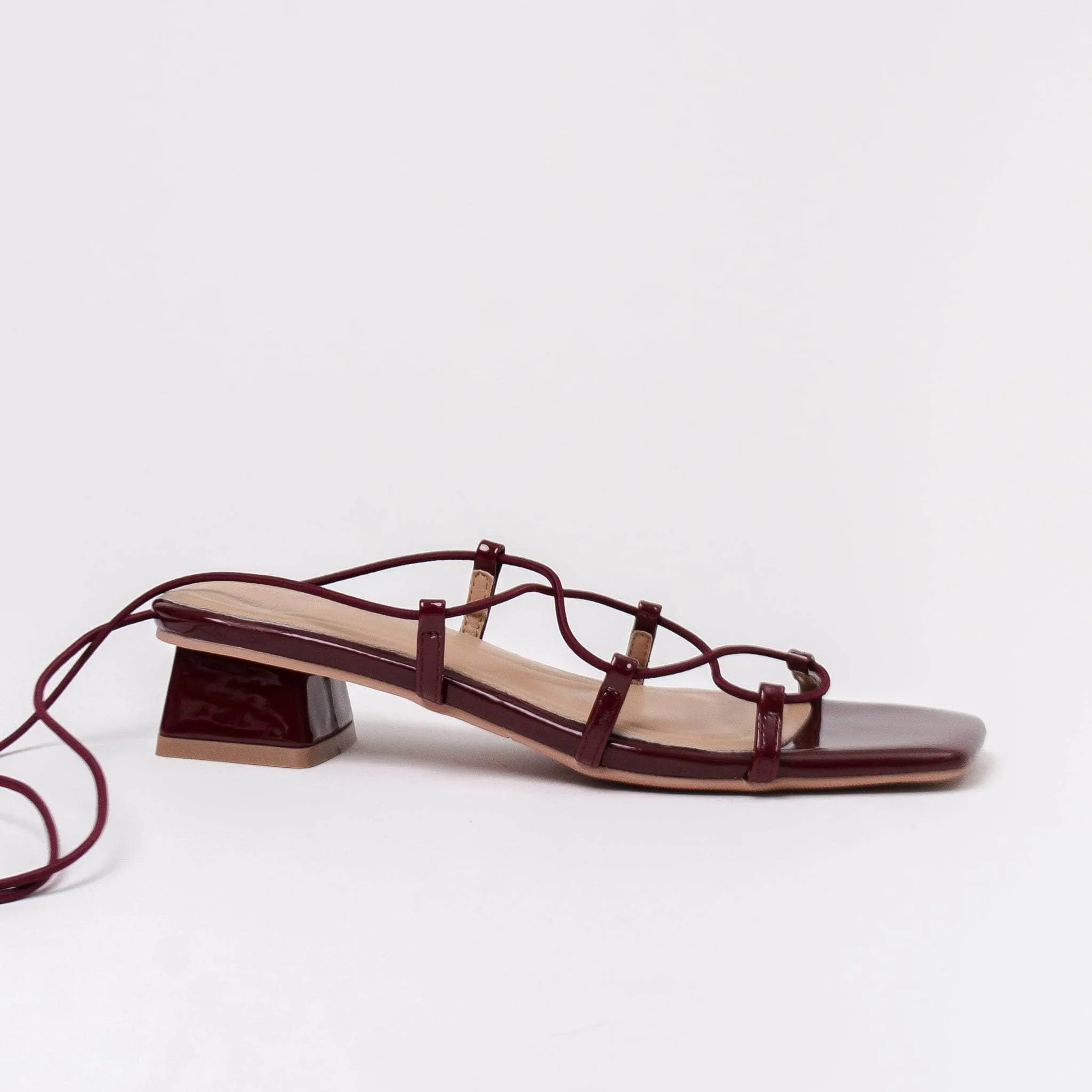 Lowi Burgundy True Unified Density Midsole