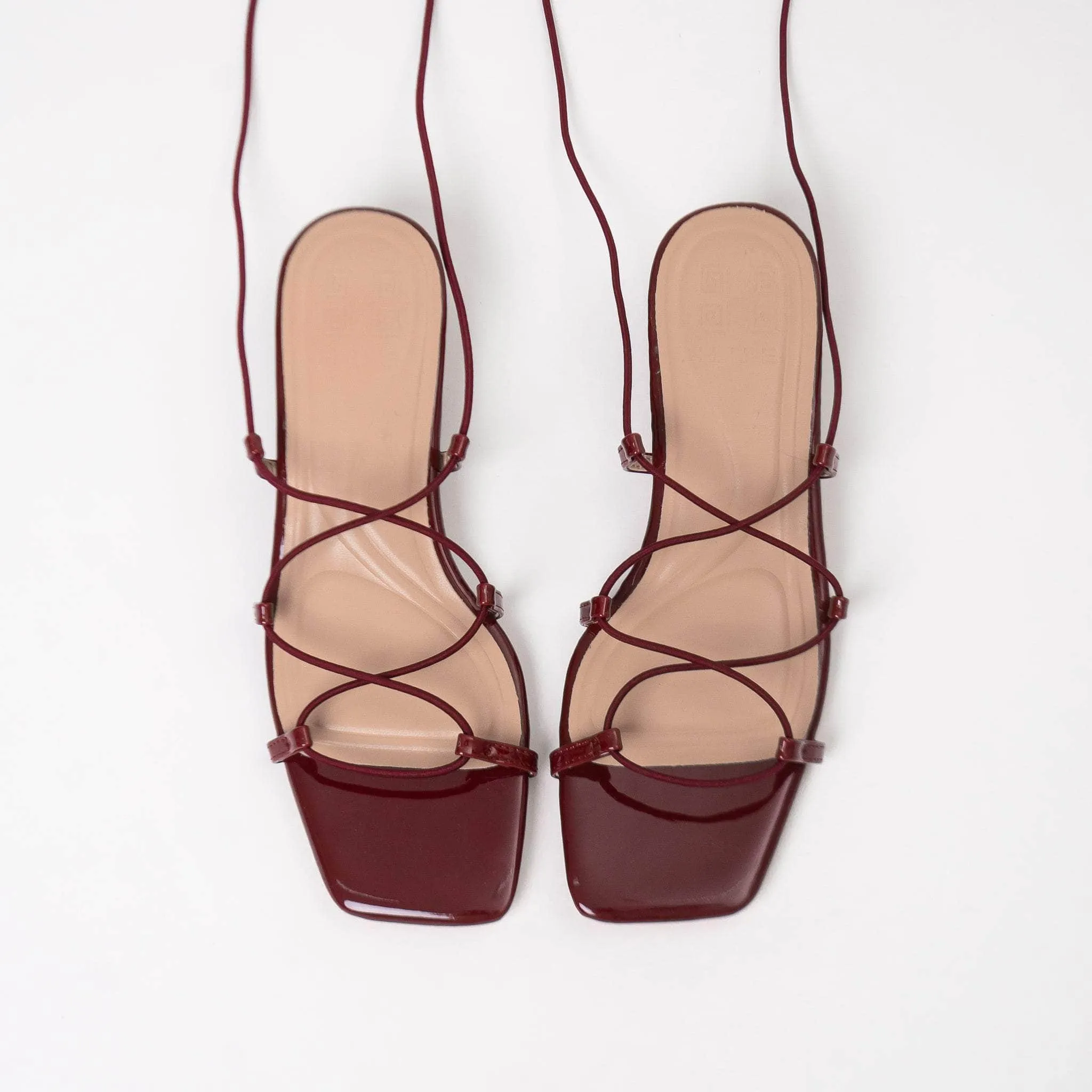 Heat Resistant Outsole Dynamic Traction Lowi Burgundy