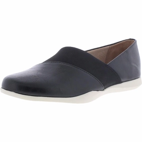 Cushioned Lucy Womens Faux Leather Slip On Loafers