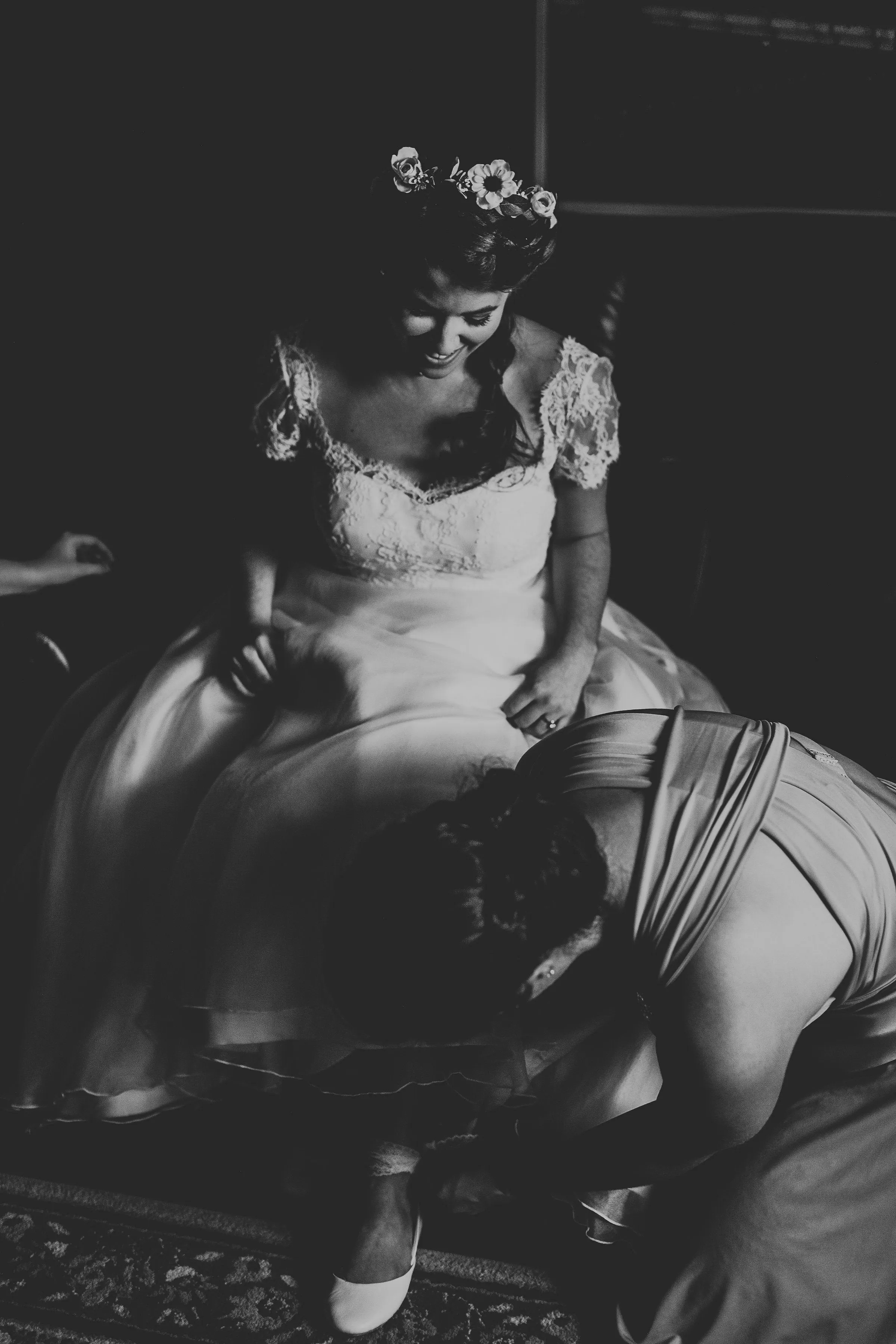 LUNA BALLET FLATS ?C LILY WHITE Support Step Supportive Cushioning