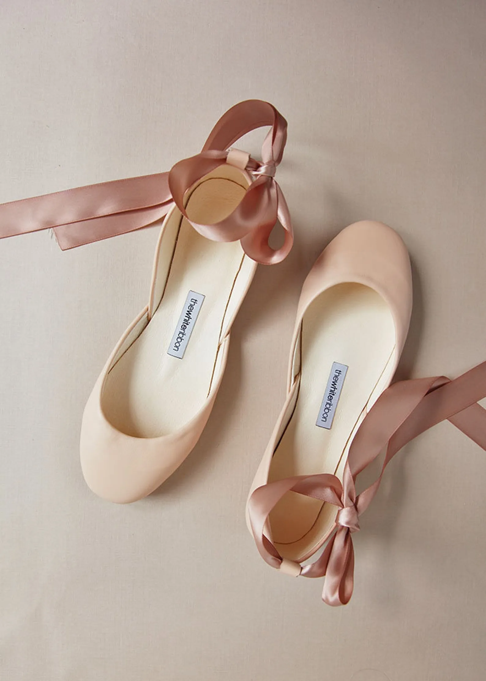 LUNA BALLET FLATS ?C PEACH NUDE Comfortable Walkers Fashion Walk