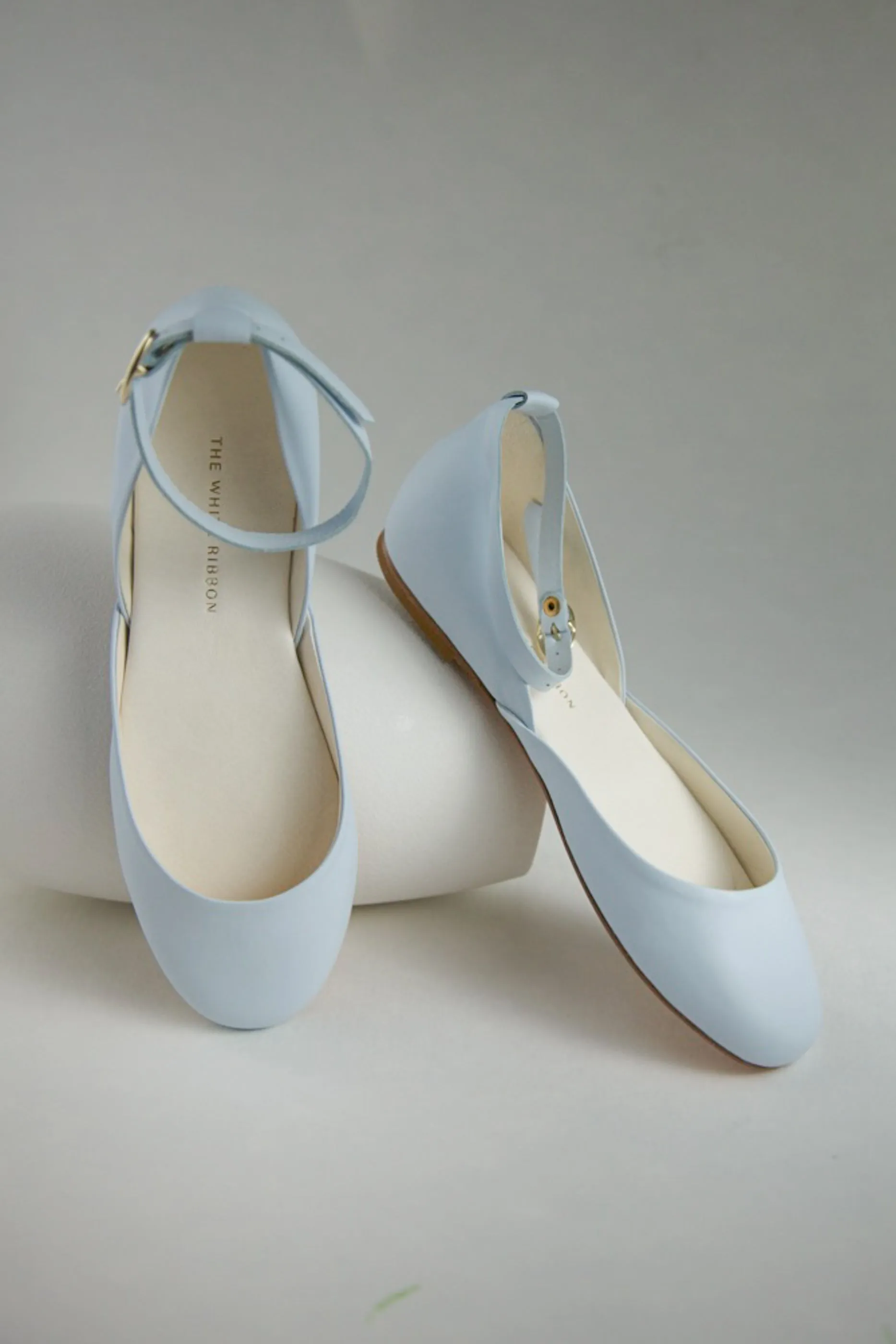 LUNA BALLET FLATS - SKY BLUE Forest Glow Fragrance Walk
