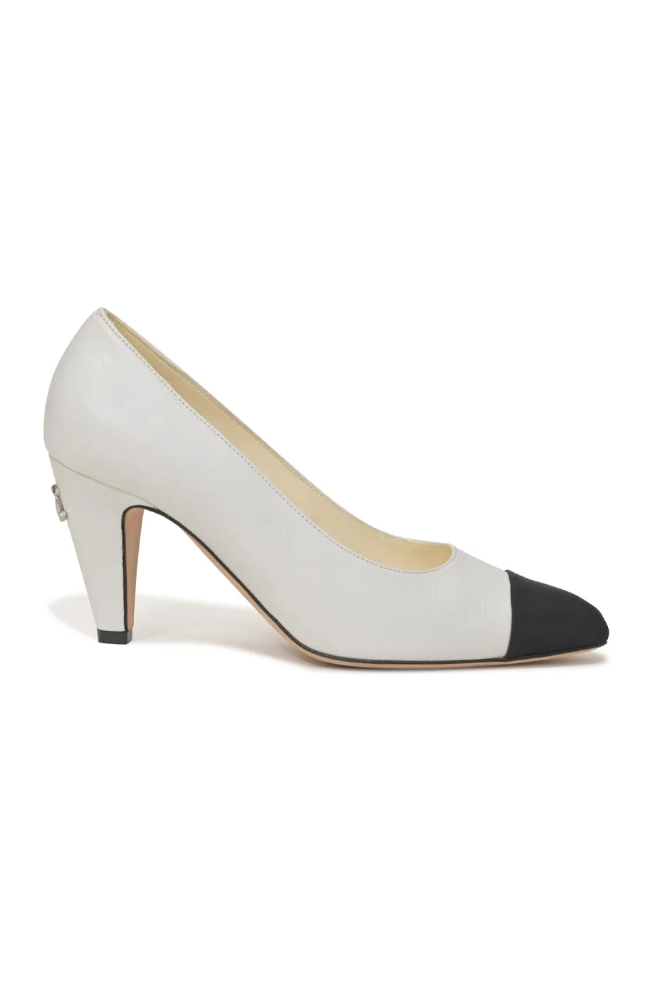[WS7753] Chanel | Mid Heel Pump Lightweight Upper Comfortable Stilettos