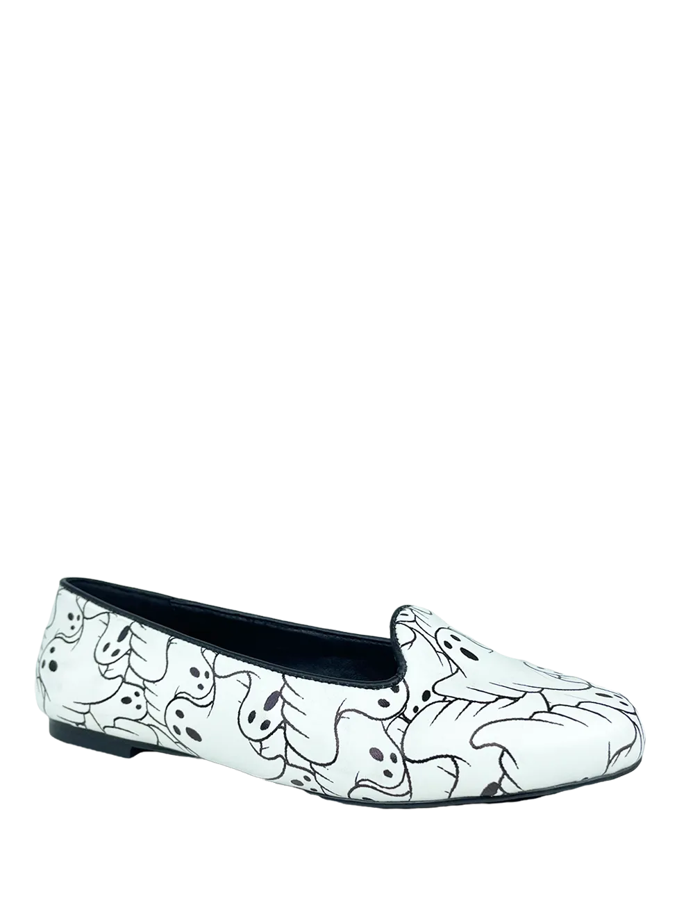 Forest trail Comfort Grip LYDIA FLAT ALL OVER GHOST PRINT