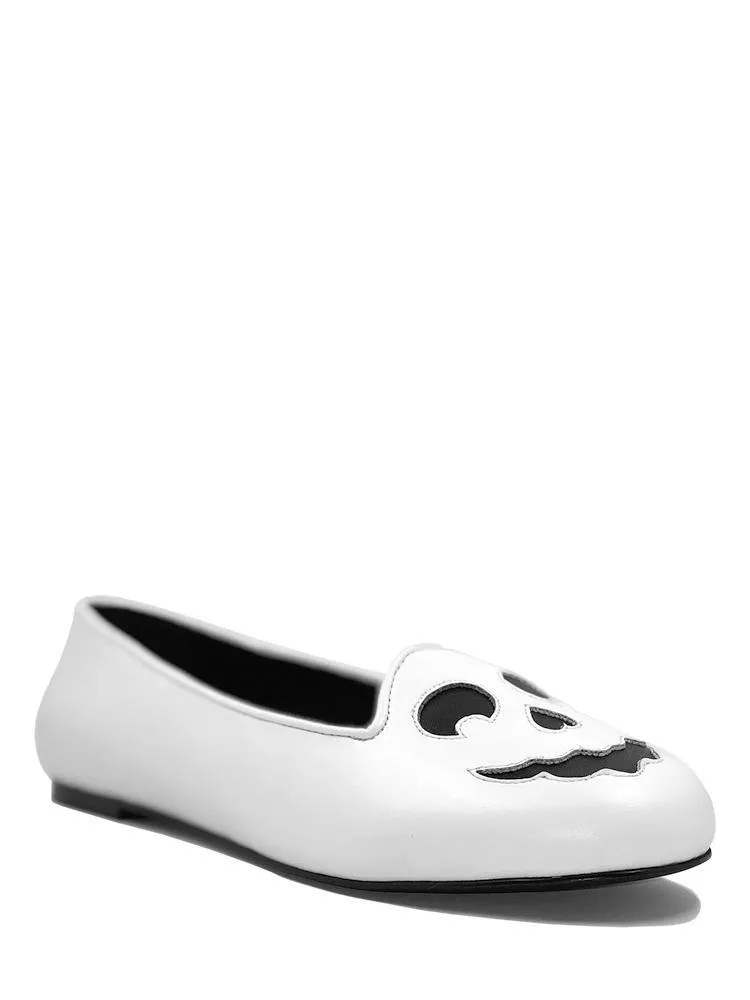 LYDIA GHOST - WHITE BLACK Fund Glow