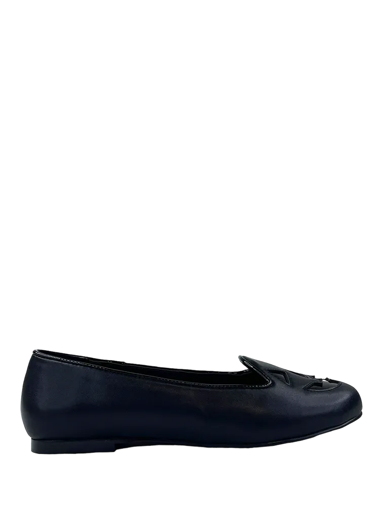 Low Top Tea Mood LYDIA JACK - BLACK BLACK