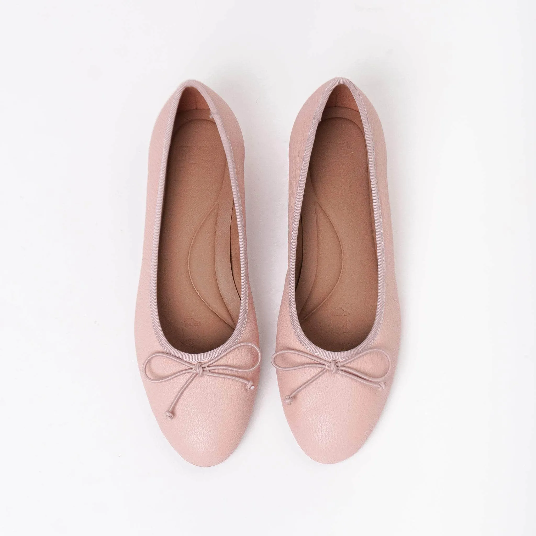 Canvas Majo Blush - Genuine Leather