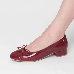 Suede Main Street Majo Cherry